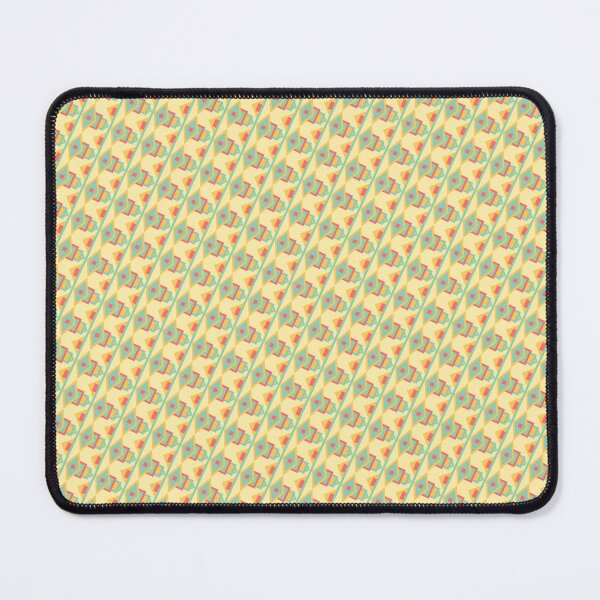 Item preview, Happy Bright Yellow Combination Seamless Continuous Pattern Textile  designed and sold by Alchemy-A-La-G.