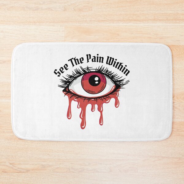 Item preview, Eternal Elegance Gothic Eye Blood Tear Statement  designed and sold by DrawHandArt.