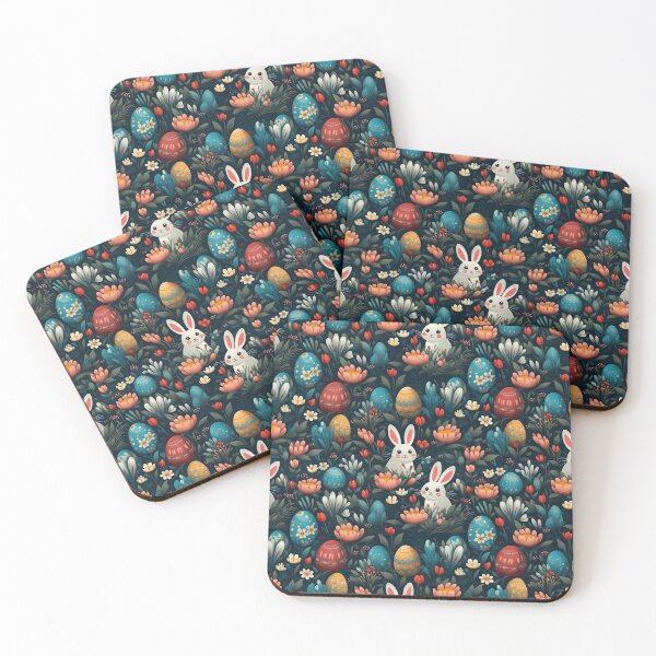 Item preview, Easter Joy Hare seamless pattern designed and sold by Dasvilo.