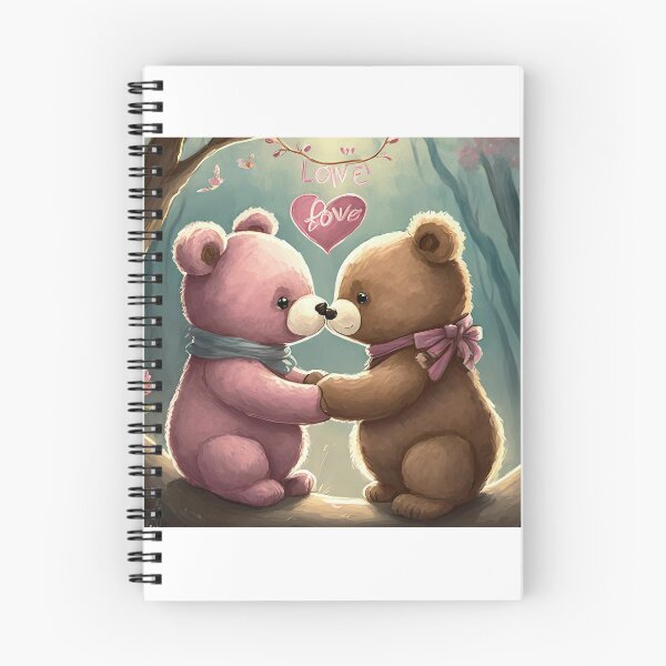 Item preview, Tender Bears Share Love. designed and sold by Pandrju.