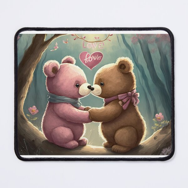 Item preview, Tender Bears Share Love. designed and sold by Pandrju.