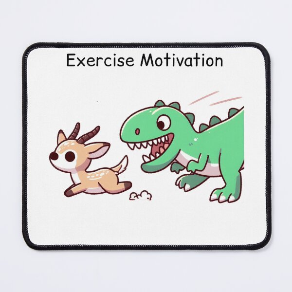 Item preview, Exercise Motivaiton: Cute Deer designed and sold by LemuellTrends.