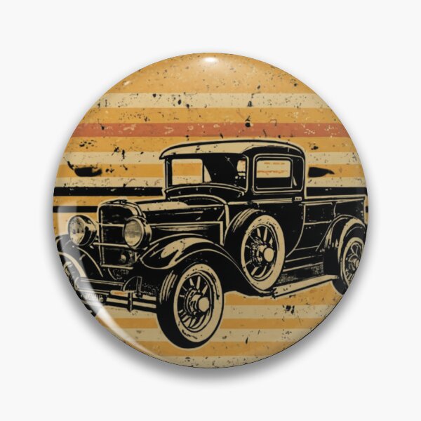 Item preview, Old Pickup Truck designed and sold by Art-Design-EM.