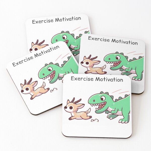 Item preview, Exercise Motivaiton: Cute Deer designed and sold by LemuellTrends.