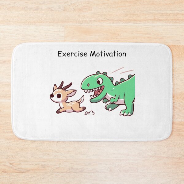 Item preview, Exercise Motivaiton: Cute Deer designed and sold by LemuellTrends.