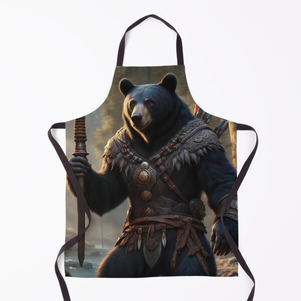 Item preview, Great Bear Warrior v1 designed and sold by Dryden Stewart Enterprises.