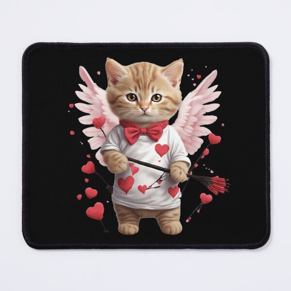 Item preview, Cat Heart Valentines Day designed and sold by Batiz.