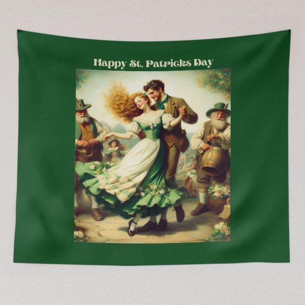 Item preview, Happy St Patrick's Day  designed and sold by SeeingBeyond.