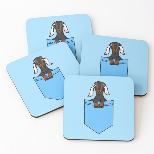 Item preview, Pocket Goaties - Nubian designed and sold by potatoegoat.