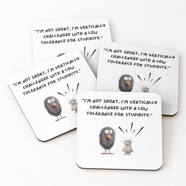 Item preview, The Vertically Challenged Artwork designed and sold by NDMDesignStudio.