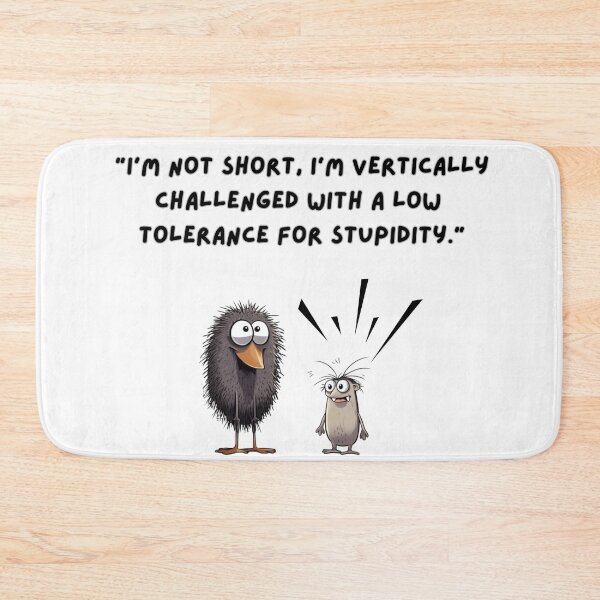 Item preview, The Vertically Challenged Artwork designed and sold by NDMDesignStudio.