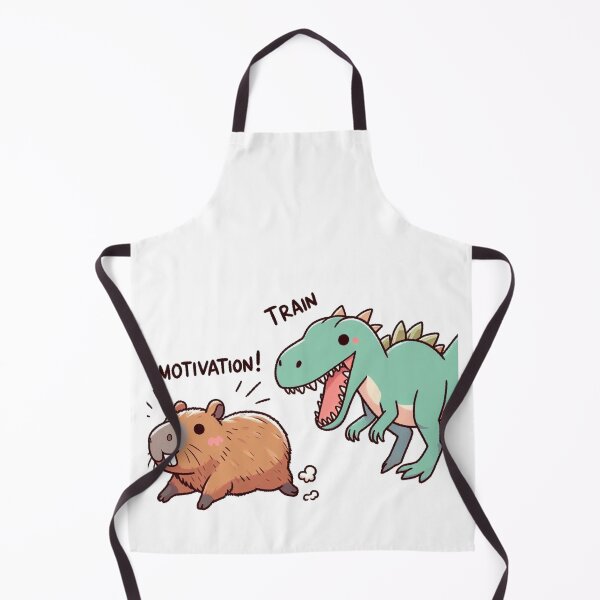 Item preview, Exercise Motivaiton: Cute Capybara designed and sold by LemuellTrends.