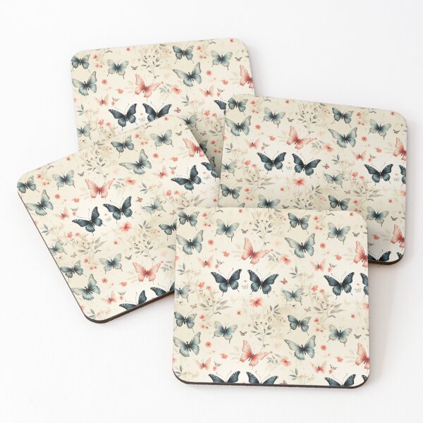 Item preview, Charming Butterfly Ballet seamless pattern designed and sold by Dasvilo.