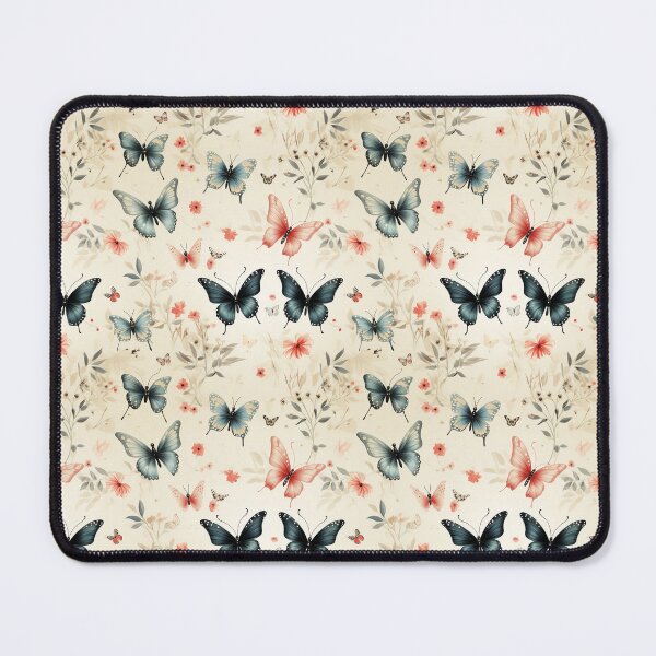Item preview, Charming Butterfly Ballet seamless pattern designed and sold by Dasvilo.