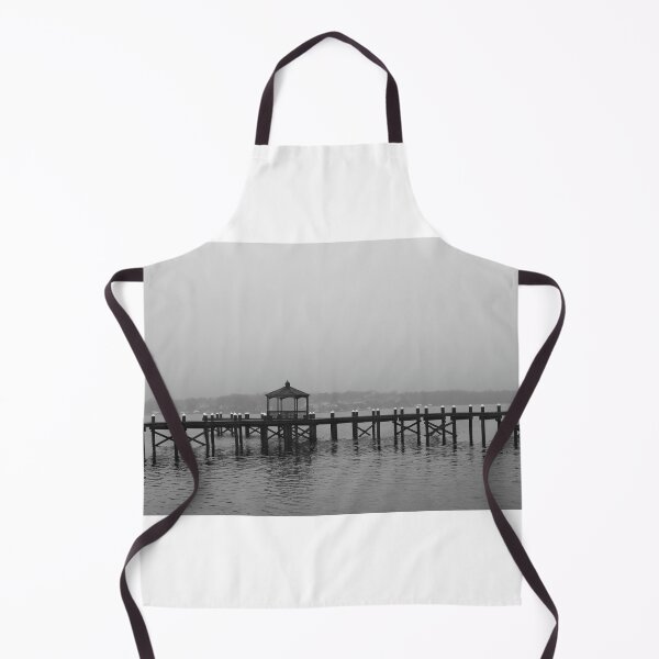 Item preview, Foggy View of Gazebo on Toms River designed and sold by BradKnorrArt.