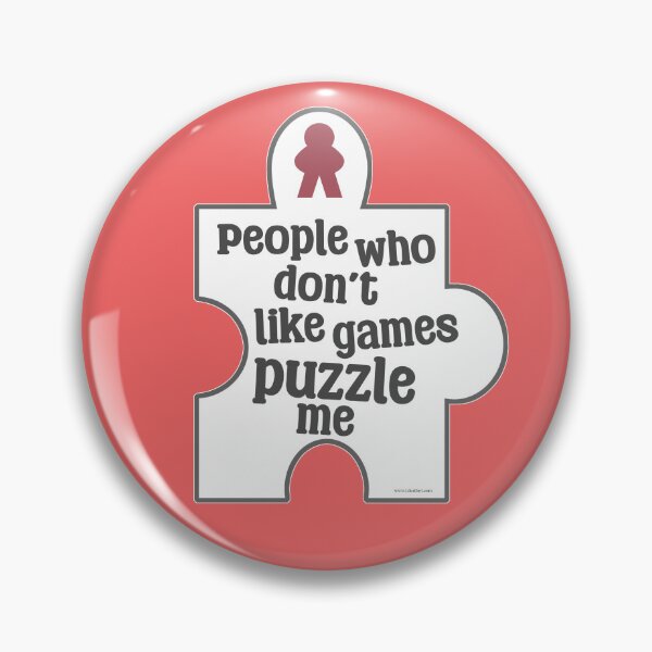 Item preview, Non Gaming People Puzzle Me Meeple designed and sold by mytshirtfort.