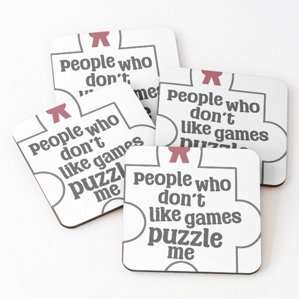Item preview, Non Gaming People Puzzle Me Meeple designed and sold by mytshirtfort.