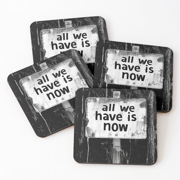 Item preview, Inspirational Quote All We Have Is Now designed and sold by sheprint.