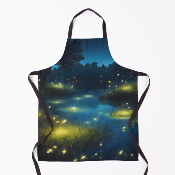 Item preview, Firefly Meadow in magical Waterscape designed and sold by colorvisionart.