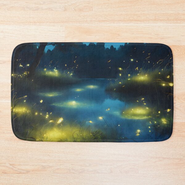 Item preview, Firefly Meadow in magical Waterscape designed and sold by colorvisionart.