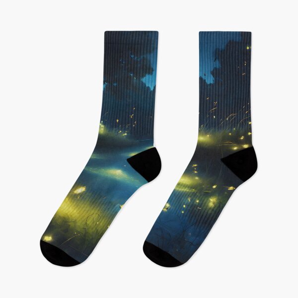 Item preview, Firefly Meadow in magical Waterscape designed and sold by colorvisionart.