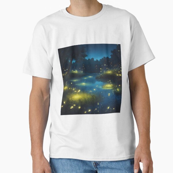 Item preview, Firefly Meadow in magical Waterscape designed and sold by colorvisionart.