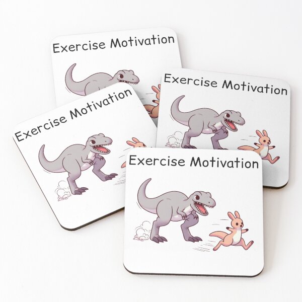 Item preview, Exercise Motivaiton: Cute Kangaroo designed and sold by LemuellTrends.