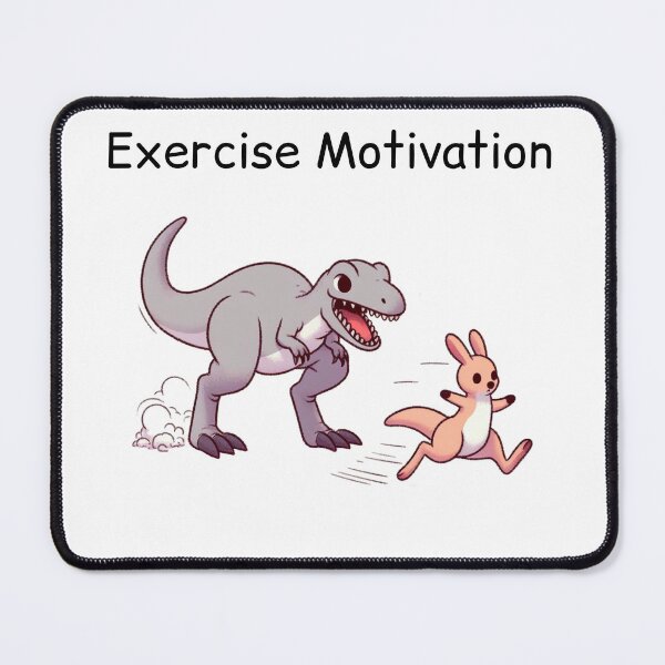 Item preview, Exercise Motivaiton: Cute Kangaroo designed and sold by LemuellTrends.