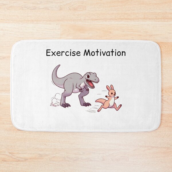 Item preview, Exercise Motivaiton: Cute Kangaroo designed and sold by LemuellTrends.