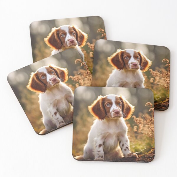 Item preview, Irish Red and White Setter in Autumn designed and sold by SMARTKIT  DESIGNAGENCY.
