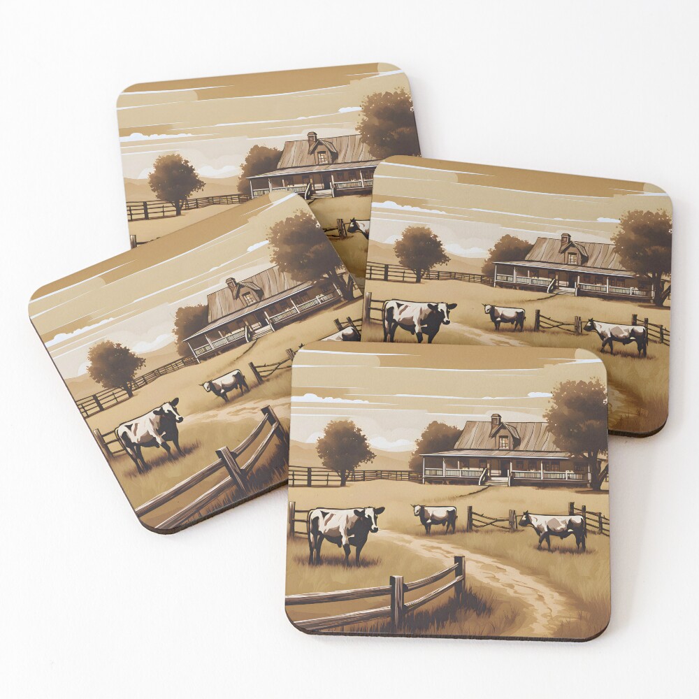 Item preview, Coasters (Set of 4) designed and sold by colorvisionart.