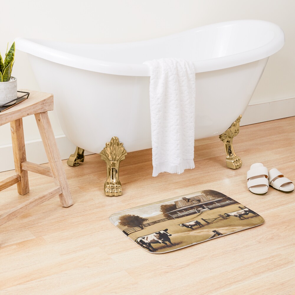 Item preview, Bath Mat designed and sold by colorvisionart.