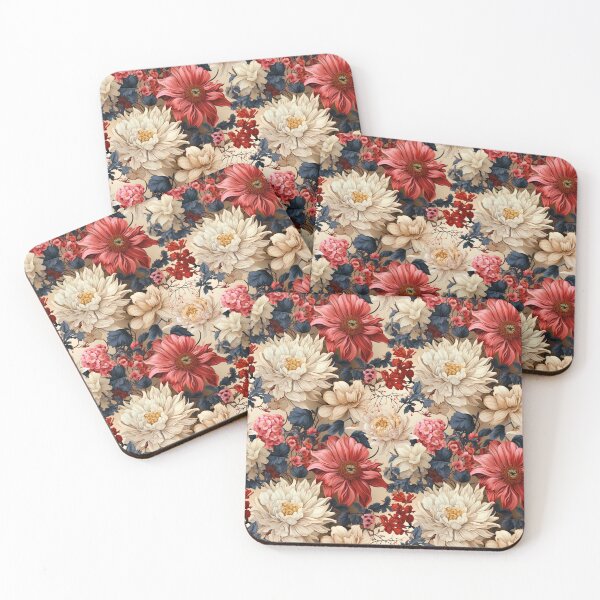 Item preview, Vintage Botanical Bliss seamless pattern designed and sold by Dasvilo.