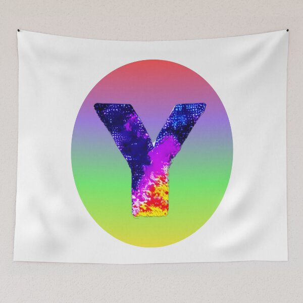 Item preview, letter Y, monogram 2. typography collage. ABC art. gift 2024 designed and sold by Minibubb.