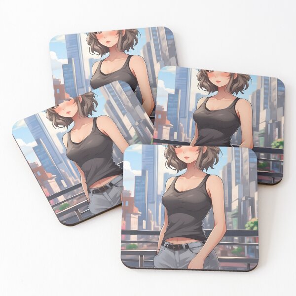 Item preview, Waifu Anime Girl designed and sold by GlobalDesigns-.