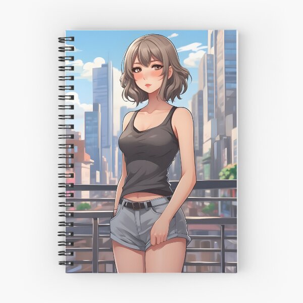 Item preview, Waifu Anime Girl designed and sold by GlobalDesigns-.