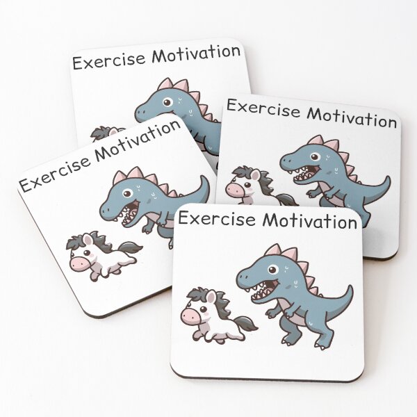 Item preview, Exercise Motivaiton: Cute Horse designed and sold by LemuellTrends.