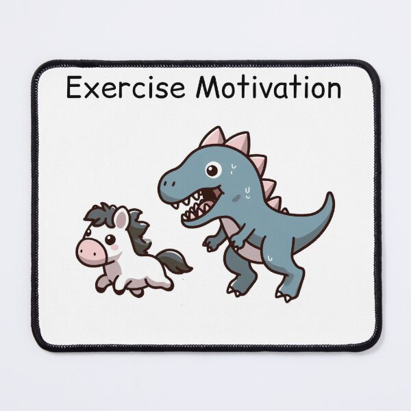 Item preview, Exercise Motivaiton: Cute Horse designed and sold by LemuellTrends.