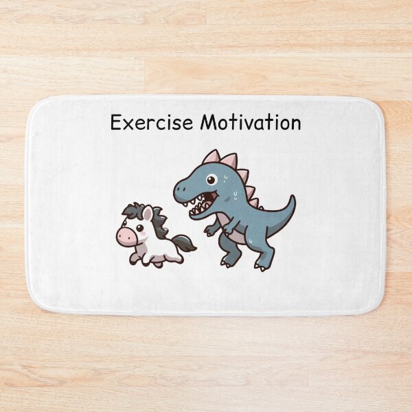 Item preview, Exercise Motivaiton: Cute Horse designed and sold by LemuellTrends.