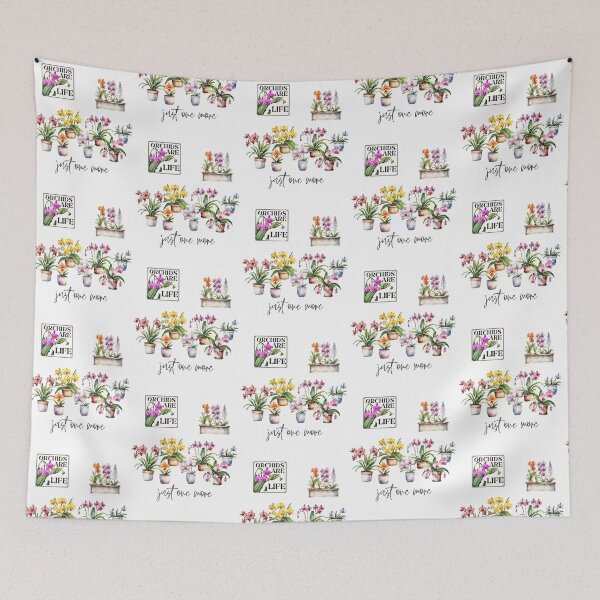 Item preview, Just One More Orchid designed and sold by Fredster1966.