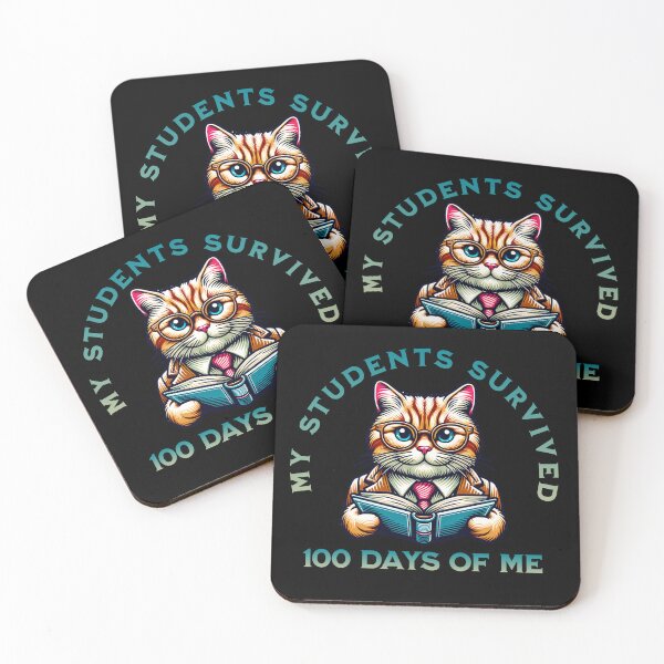 Item preview, My Students Survived 100 Days Of Me designed and sold by SeledineArt.