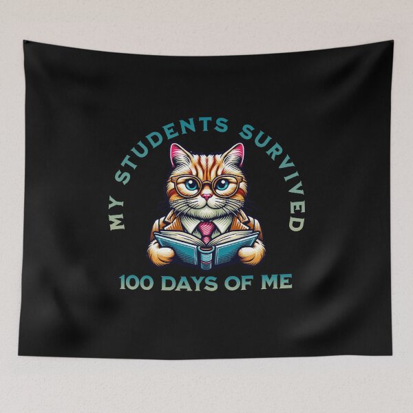Item preview, My Students Survived 100 Days Of Me designed and sold by SeledineArt.