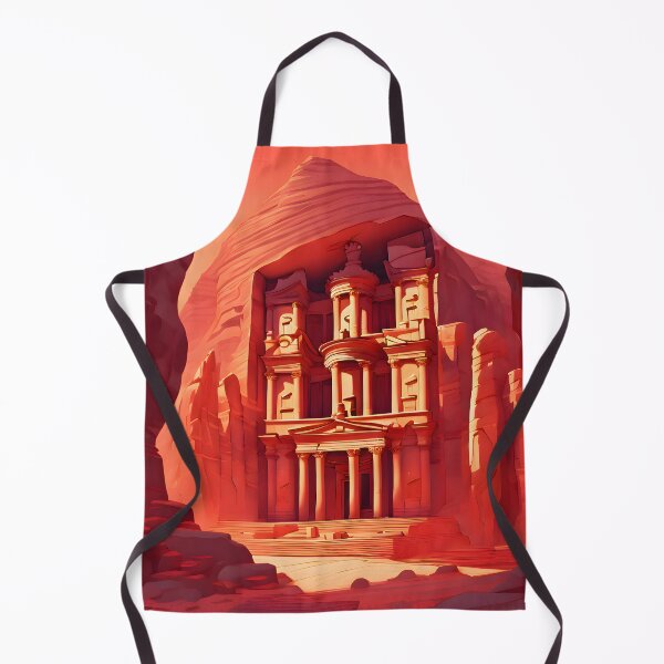 Item preview, Petra - Ancient Cityscape designed and sold by colorvisionart.