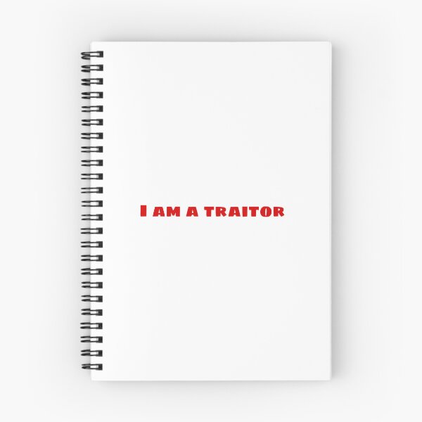 Item preview, Traitor  designed and sold by bloomingstars.