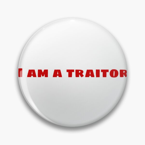Item preview, Traitor  designed and sold by bloomingstars.