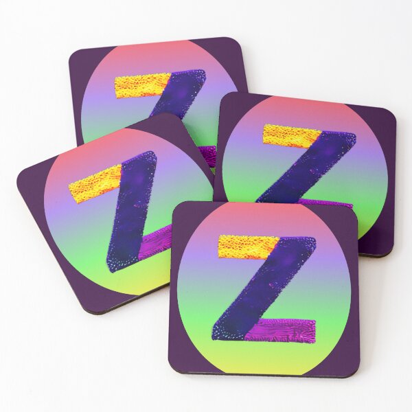 Item preview, letter Z, monogram . typography collage. ABC art. gift 2024 designed and sold by Minibubb.
