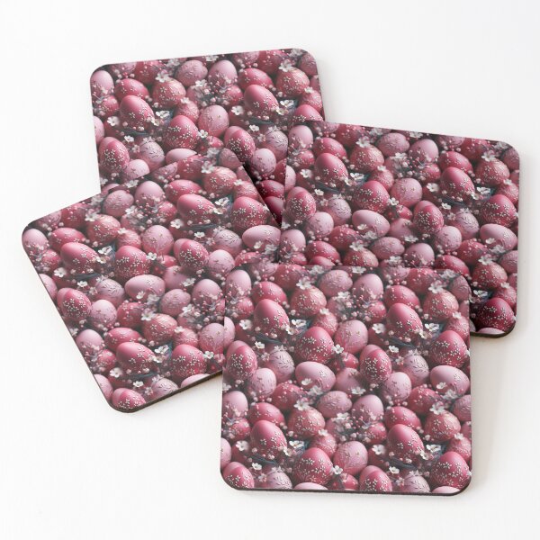 Item preview, Pink Easter Holiday Egg seamless pattern designed and sold by Dasvilo.