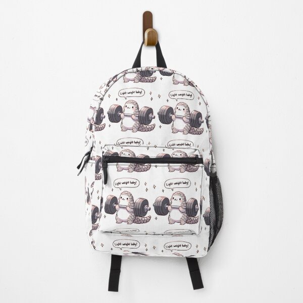 Item preview, Powerlifting: Cute Pangolin designed and sold by LemuellTrends.