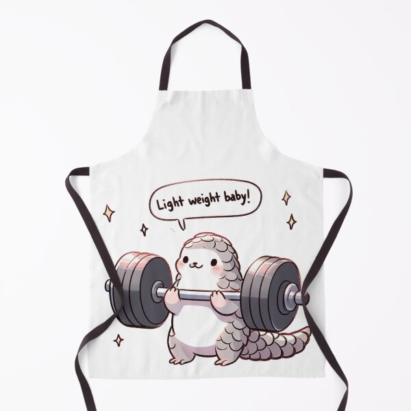Item preview, Powerlifting: Cute Pangolin designed and sold by LemuellTrends.