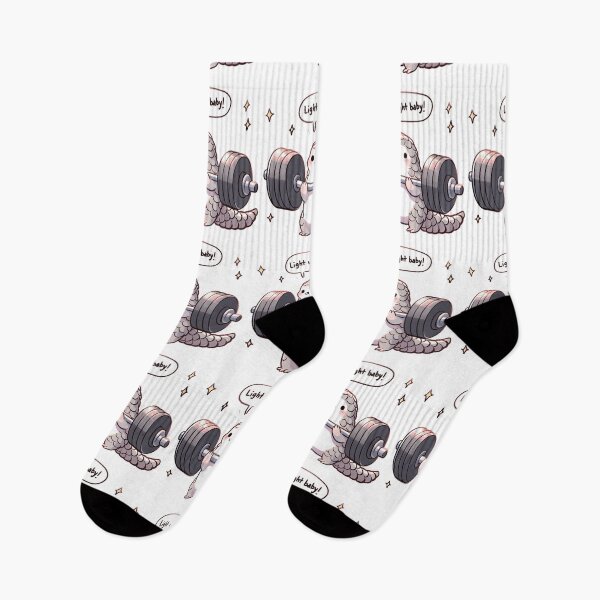Item preview, Powerlifting: Cute Pangolin designed and sold by LemuellTrends.